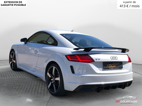 TT 40 TFSi S-line Competition 2019 occasion 84860 Caderousse