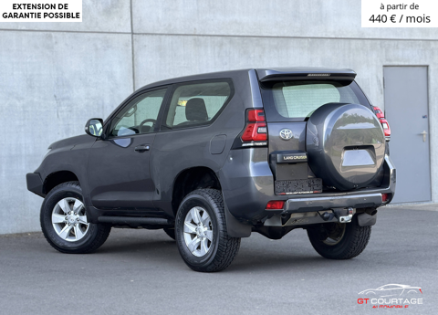 Land Cruiser 2.8 D-4D Country 2018 occasion 84860 Caderousse