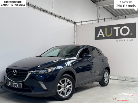 Mazda Cx-3 1.5 SKYACTIV-D 2WD 2018 occasion Caderousse 84860