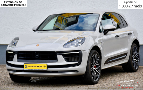 Macan S SportChrono 2022 occasion 84860 Caderousse