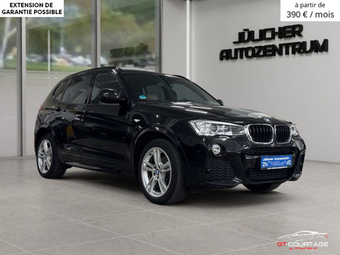BMW X3 35i Xdrive M-Sportpaket 2015 occasion Caderousse 84860