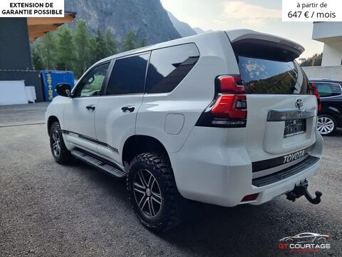 Land Cruiser 2,8 D-4D 4WD 2018 occasion 84860 Caderousse