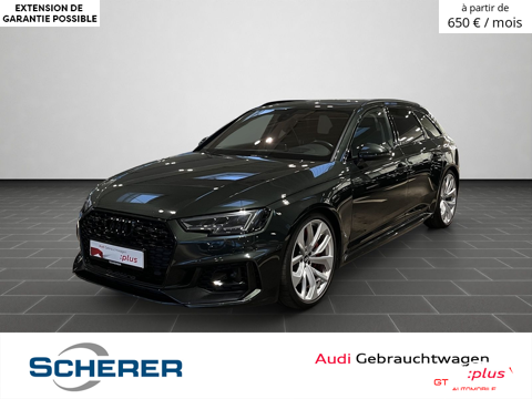 RS4 Avant 2.9 TFSI Quattro 2018 occasion 84860 Caderousse