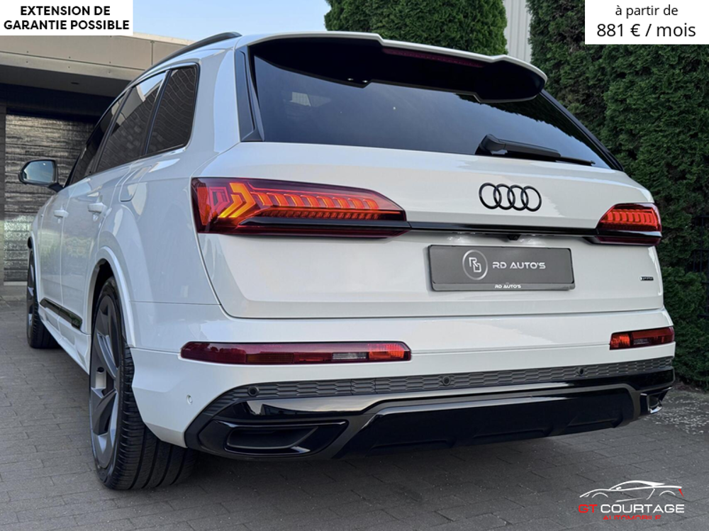 Q7 60 TFSI E Quattro Competition 2020 occasion 84860 Caderousse