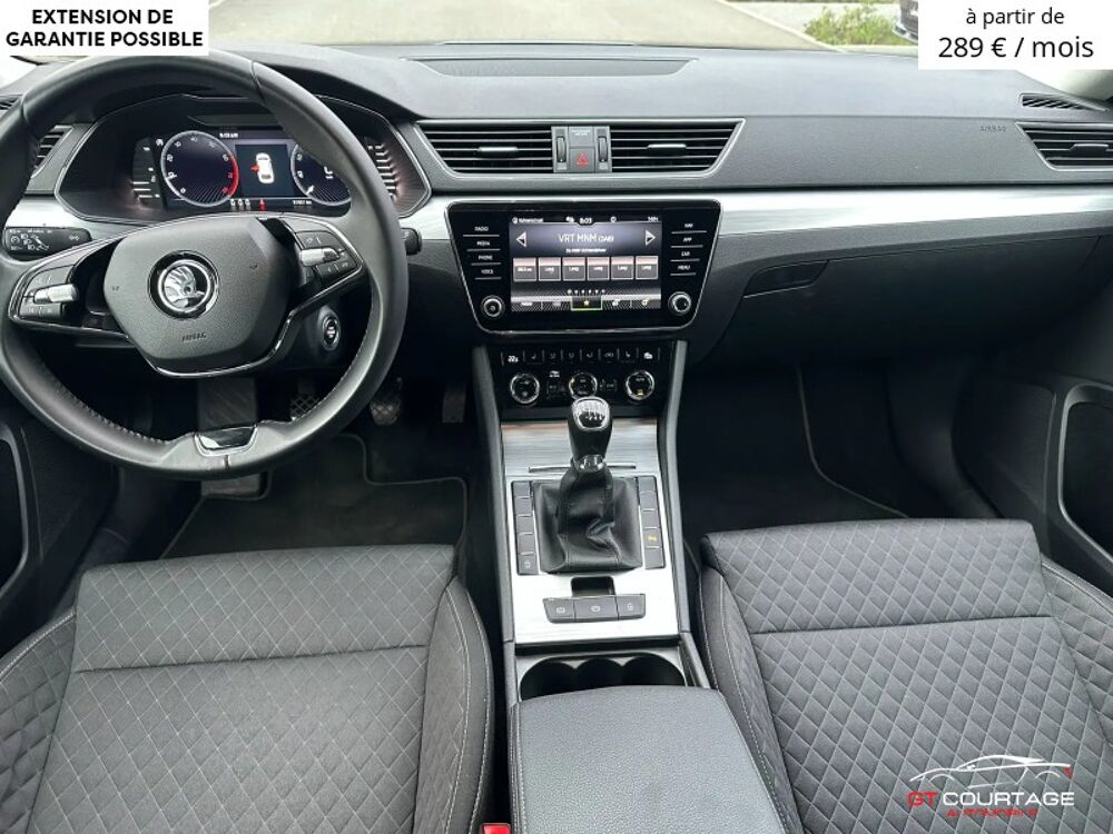 Superb 1.5 TSI ACT Clever 2022 occasion 84860 Caderousse