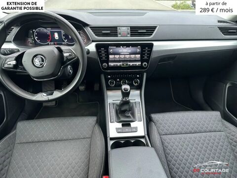 Superb 1.5 TSI ACT Clever 2022 occasion 84860 Caderousse