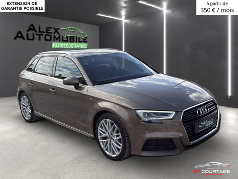 A3 2.0 TDI 150 Quattro S-line Individual 2017 occasion 84860 Caderousse