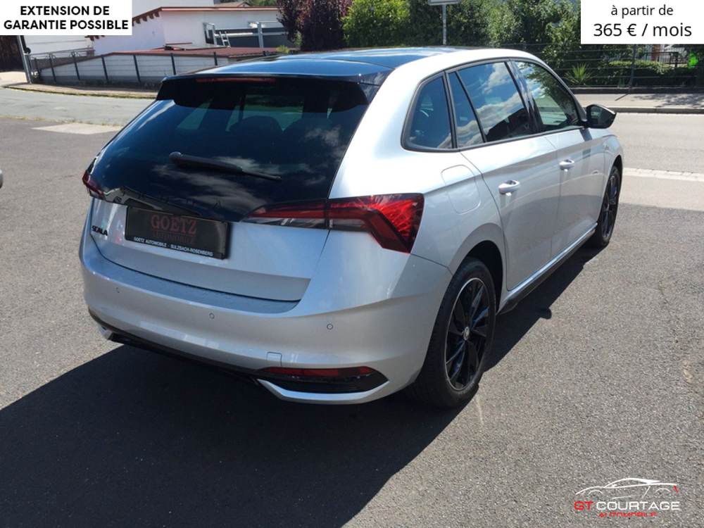 Scala 1.5 TSI 150 Monte Carlo 2025 occasion 84860 Caderousse
