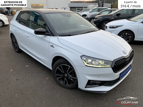 Skoda Fabia 1.0 TSI 115 Monte Carlo 2024 occasion Caderousse 84860