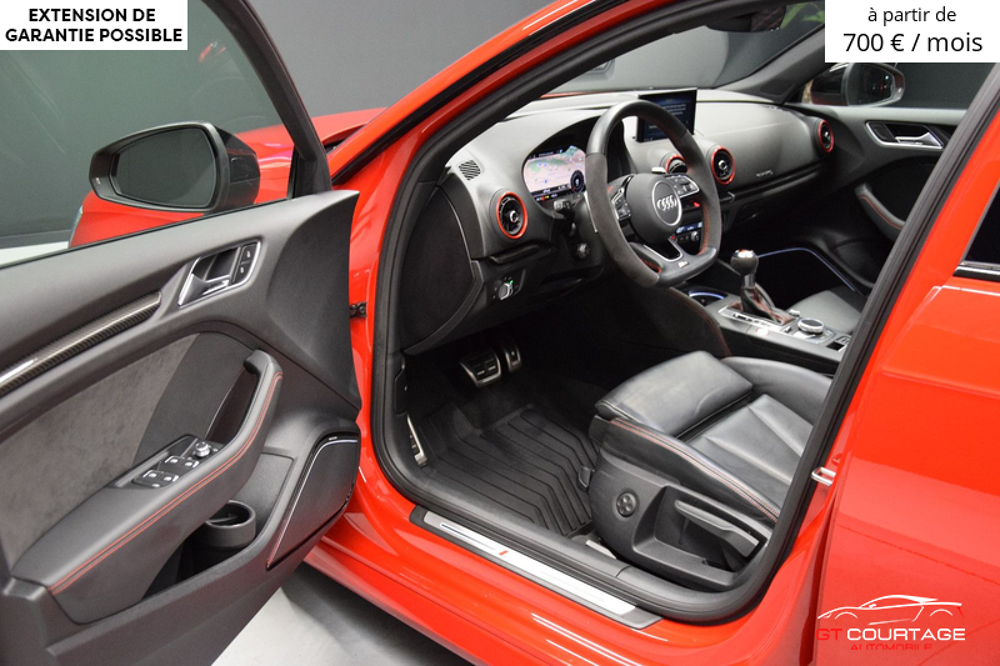 RS3 2.5 TFSI Quattro 2020 occasion 84860 Caderousse