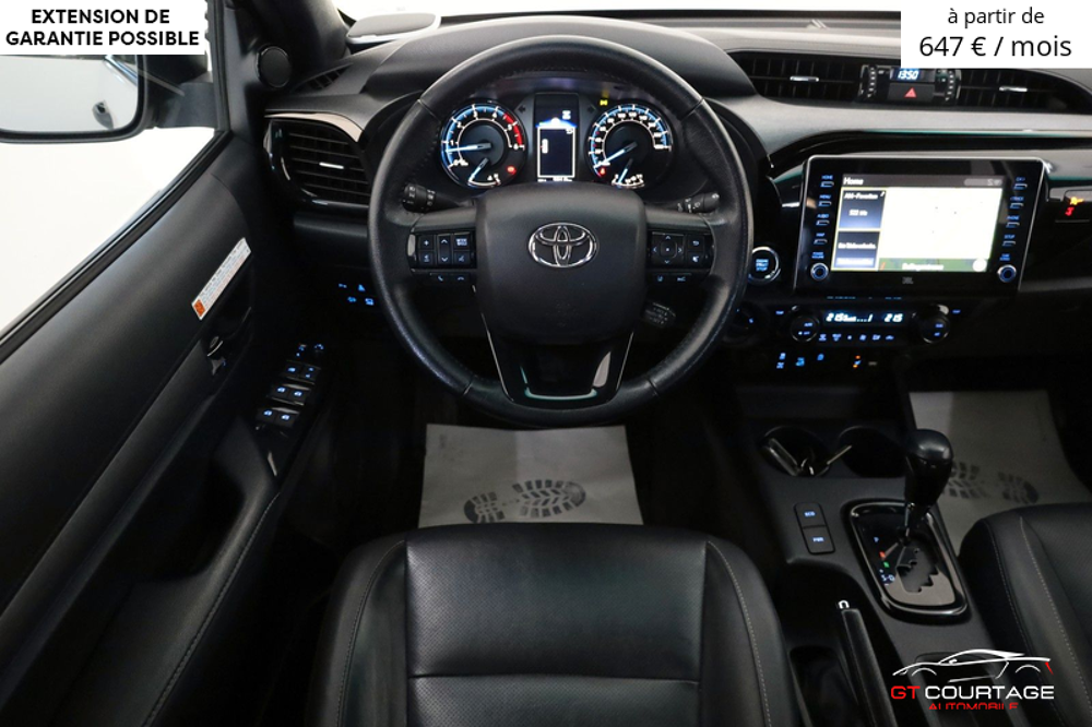 Hilux 2.8 D-4D 4x4 Invincible Sport 2022 occasion 84860 Caderousse