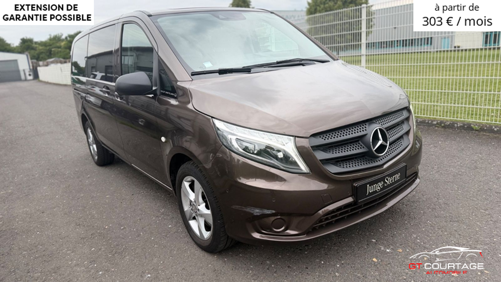 Vito 119 CDI Pro Long 3pls 2015 occasion 84860 Caderousse