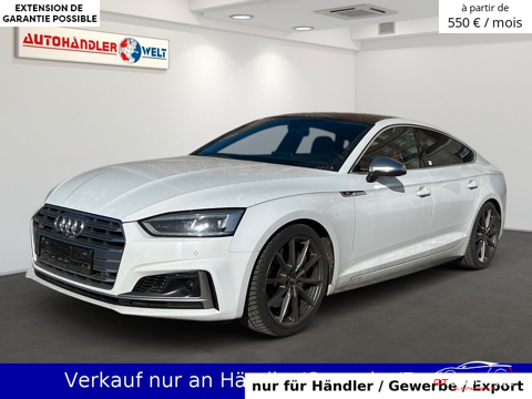 S5 3.0 TFSI Quattro 2018 occasion 84860 Caderousse