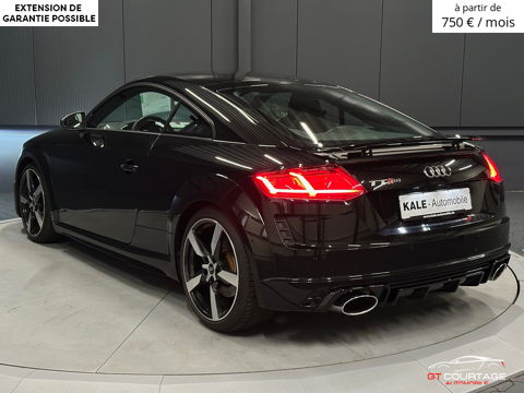 TT RS Coup&eacute; 2.5 TFSI Quattro 2022 occasion 84860 Caderousse