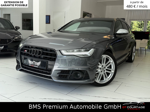 Annonce voiture Audi S6 36990 €