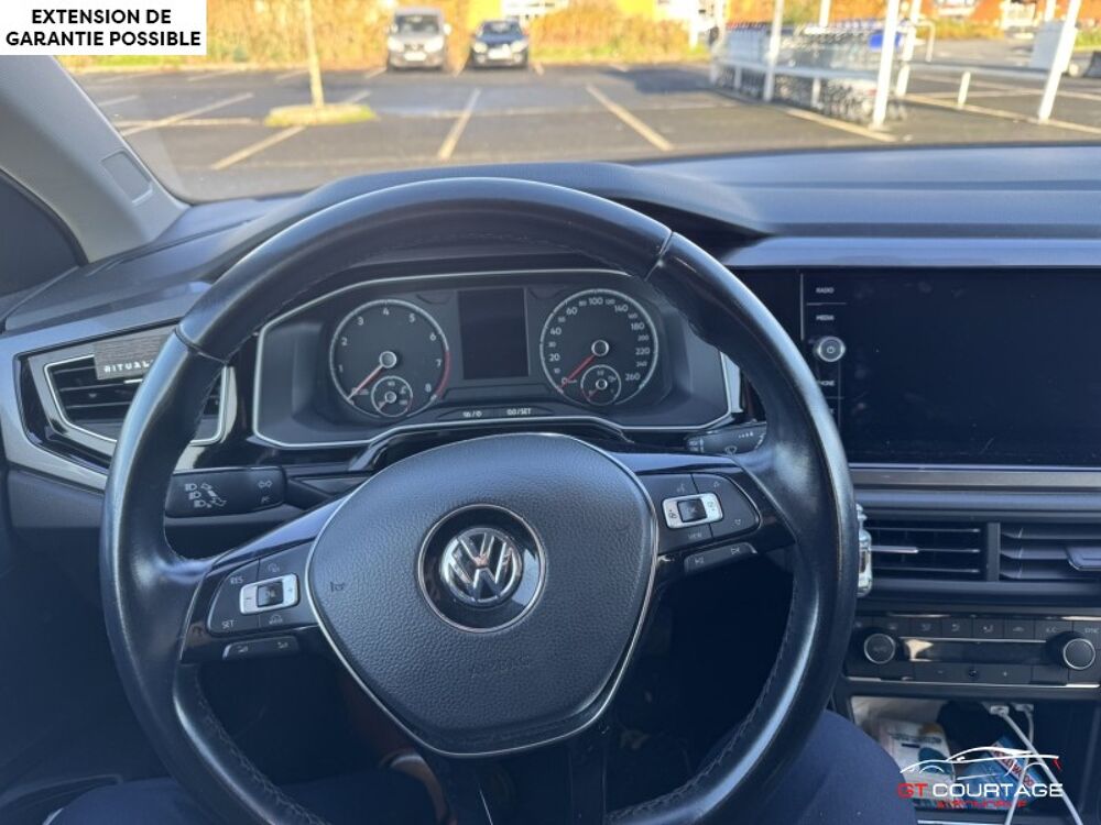 Polo 1.0 TSI 115 R-LINE 2019 occasion 44640 Saint-Jean-de-Boiseau