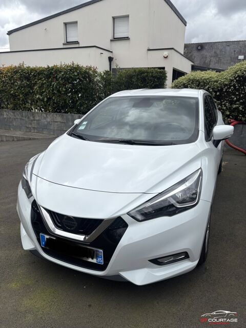 Nissan Micra 0.9 IG-T 90 ACENTA 2018 occasion Saint-Jean-de-Boiseau 44640