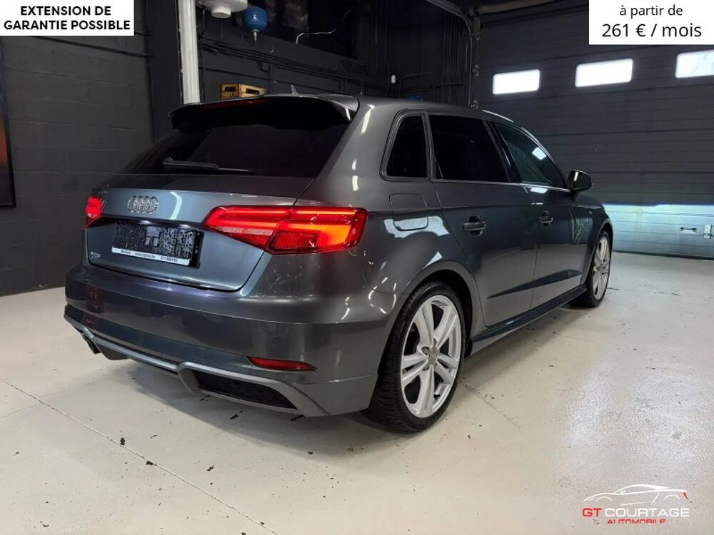 A3 30 TFSI S-line 2018 occasion 84860 Caderousse