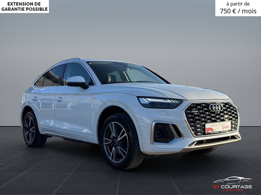Q5 50 TFSI E S-Line 2022 occasion 84860 Caderousse