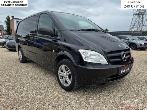 Mercedes Vito 2.1 CDI 163 Double Porte Lat&eacute;rale 2012 occasion Caderousse 84860