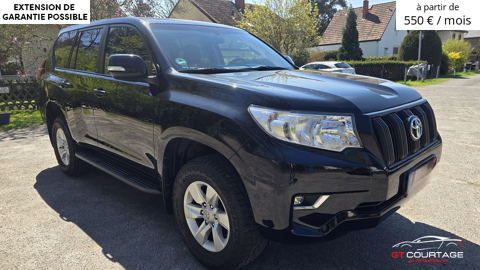 Land Cruiser D4-D 177 Comfort 2018 occasion 84860 Caderousse