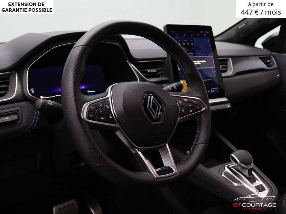 Captur E-Tech 145 Full Hybrid Esprit Alpine 2025 occasion 84860 Caderousse