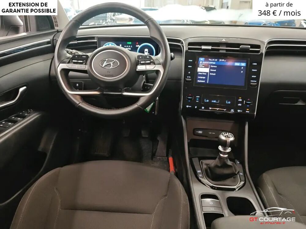 Tucson 1.6 T-GDI 150 MHEV I-Motion 2022 occasion 84860 Caderousse