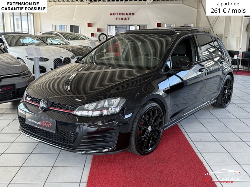 Golf GTI 2016 occasion 84860 Caderousse