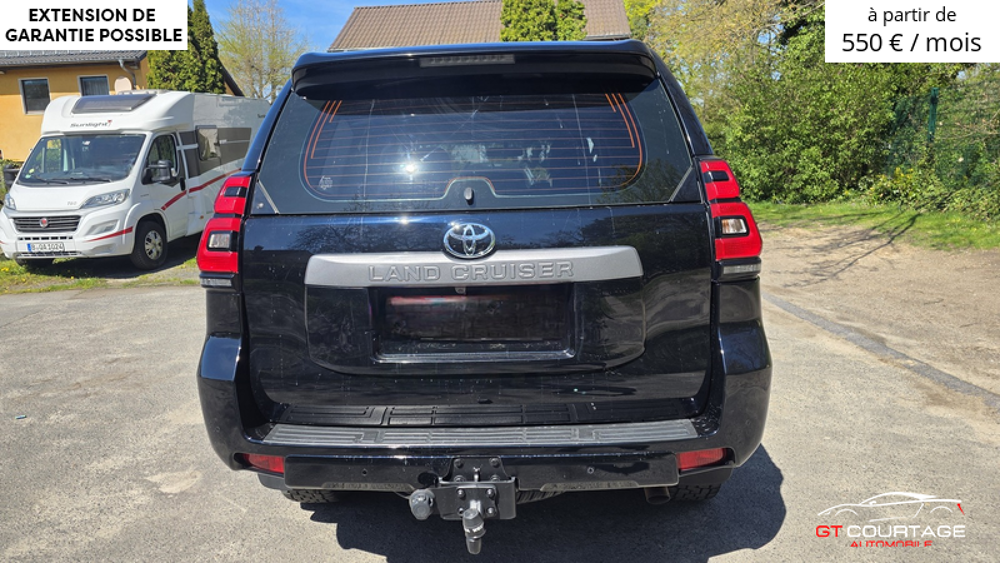 Land Cruiser D4-D 177 Comfort 2018 occasion 84860 Caderousse