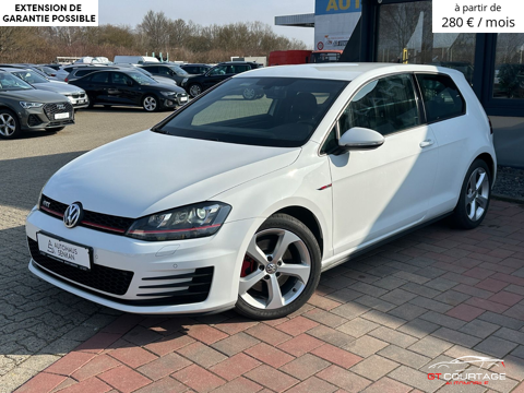 Volkswagen Golf 2.0 TFSI GTI DSG 2016 occasion Caderousse 84860