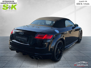 TT 2.0 TFSI Quattro 2021 occasion 84860 Caderousse