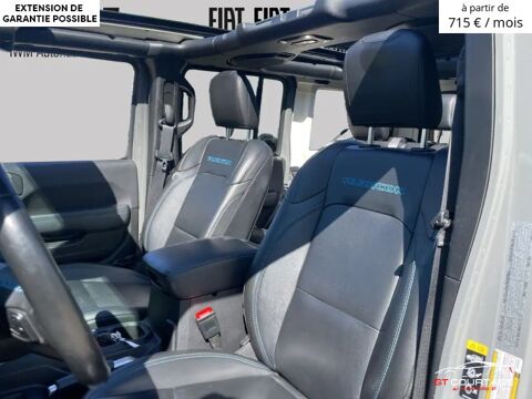 Wrangler Unlimited Plug-In Hybrid RUBICON AHK 2022 occasion 84860 Caderousse