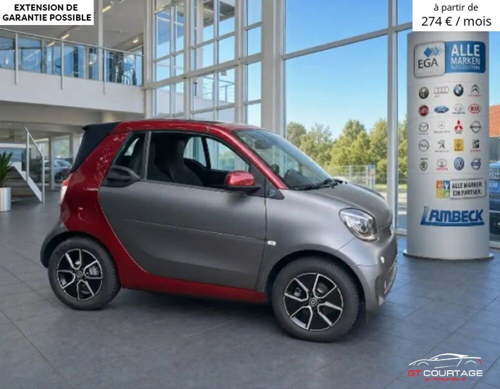 ForTwo EQ Cabrio*EXCLUSIVE*JBL 2024 occasion 84860 Caderousse
