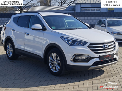 Hyundai Santa Fe 2.0 CRDI Blue Style 4WD 2017 occasion Caderousse 84860