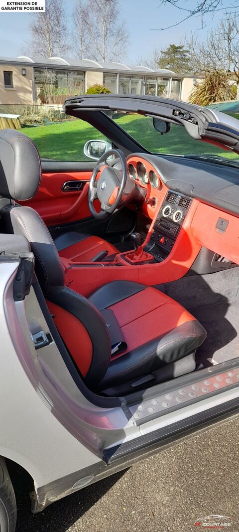 SLK 230K 2.3 I 16V 193 Cv 1999 occasion 44640 Saint-Jean-de-Boiseau