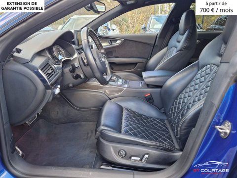 RS7 4.0 TFSI Quattro 2016 occasion 84860 Caderousse