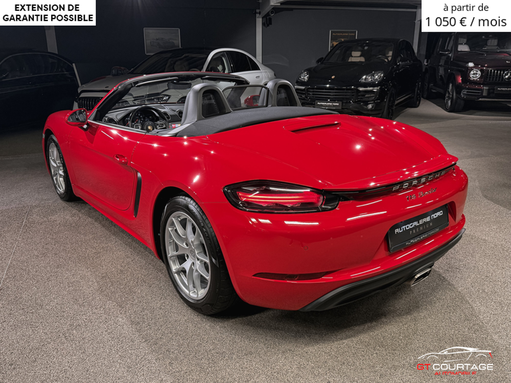 Cayman Boxster 2016 occasion 84860 Caderousse