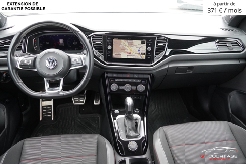 T-ROC 2.0 TFSI 190 Sport 4Motion 2020 occasion 84860 Caderousse