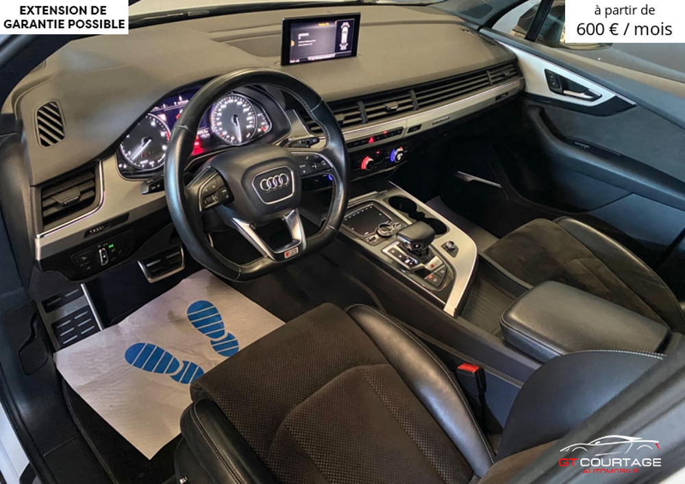 SQ7 4.0 TDI Quattro 2016 occasion 84860 Caderousse
