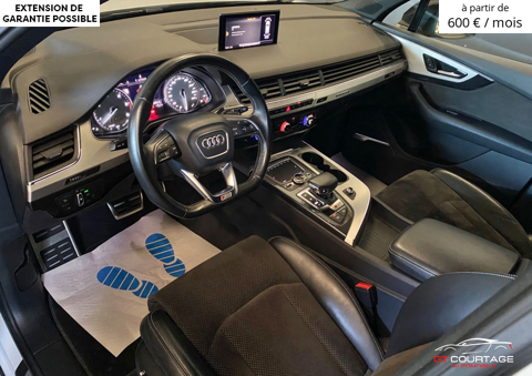 SQ7 4.0 TDI Quattro 2016 occasion 84860 Caderousse