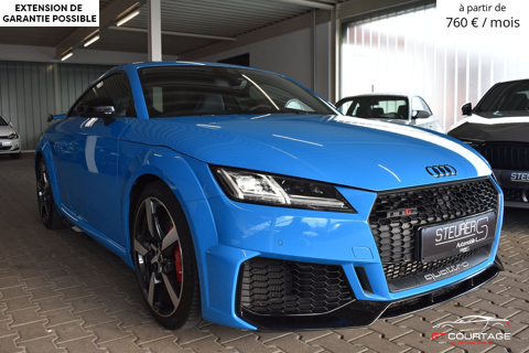 TT RS 2.5 TFSI Coupe 2019 occasion 84860 Caderousse