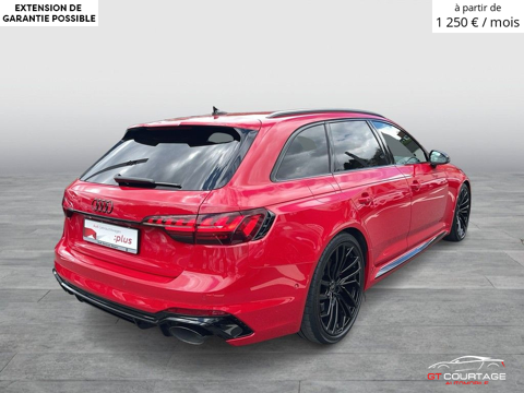 RS4 Avant 2.9 TFSI Quattro 2021 occasion 84860 Caderousse