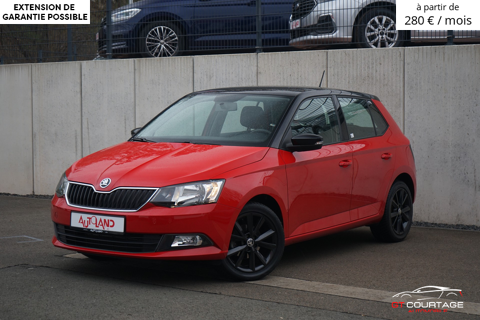 Annonce voiture Skoda Fabia 14590 €