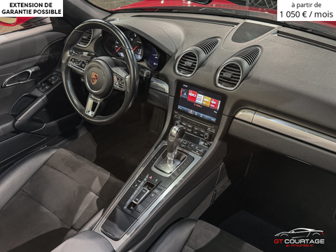 Cayman Boxster 2016 occasion 84860 Caderousse
