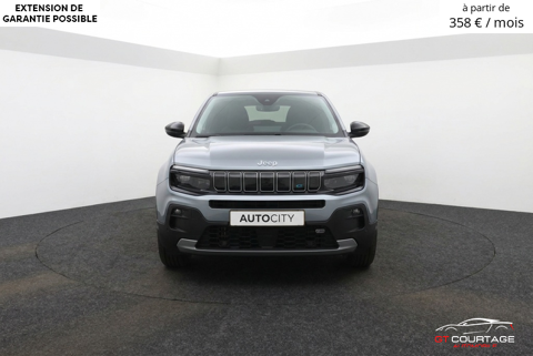 Annonce voiture Jeep Avenger 25990 €