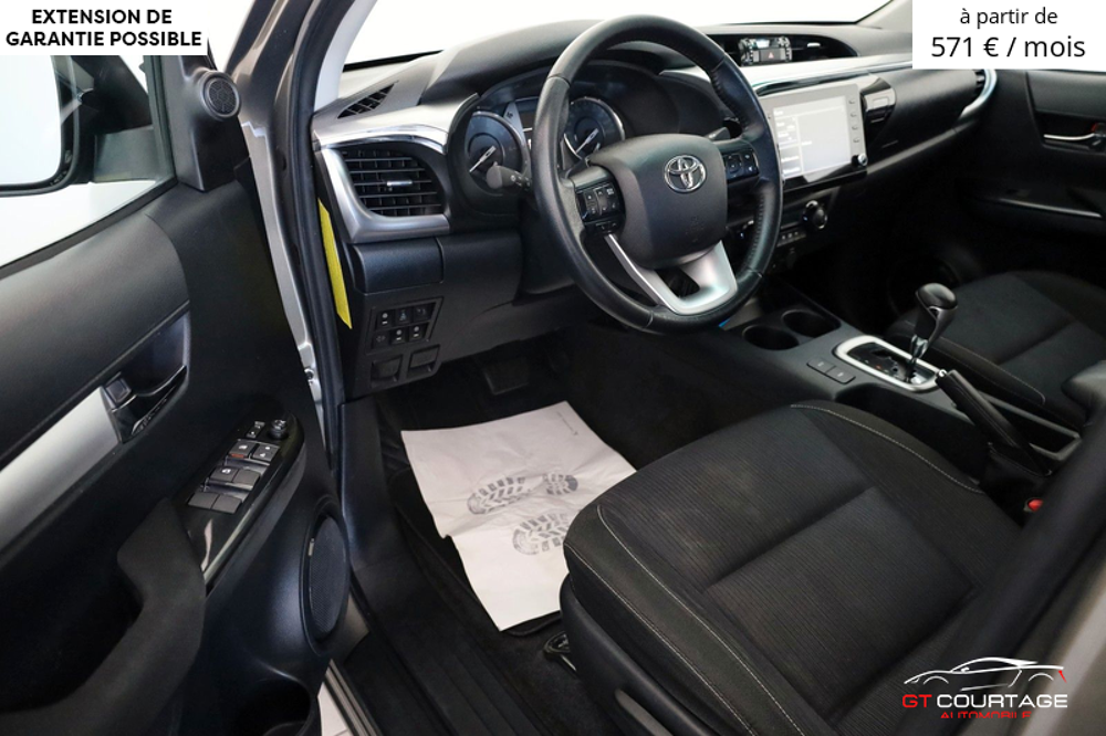 Hilux 2.8 D-4D Comfort 2022 occasion 84860 Caderousse
