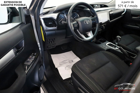 Hilux 2.8 D-4D Comfort 2022 occasion 84860 Caderousse