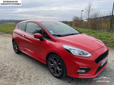 Annonce voiture Ford Fiesta 9600 €