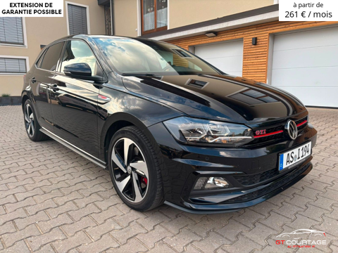 Volkswagen Polo GTI 2019 occasion Caderousse 84860