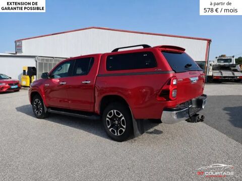 Hilux 2,4 Double Lounge ALLRAD 2021 occasion 84860 Caderousse